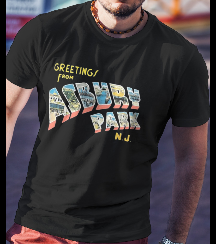 Greetings From Asbury Park N.J. Bruce Springsteen T-Shirt