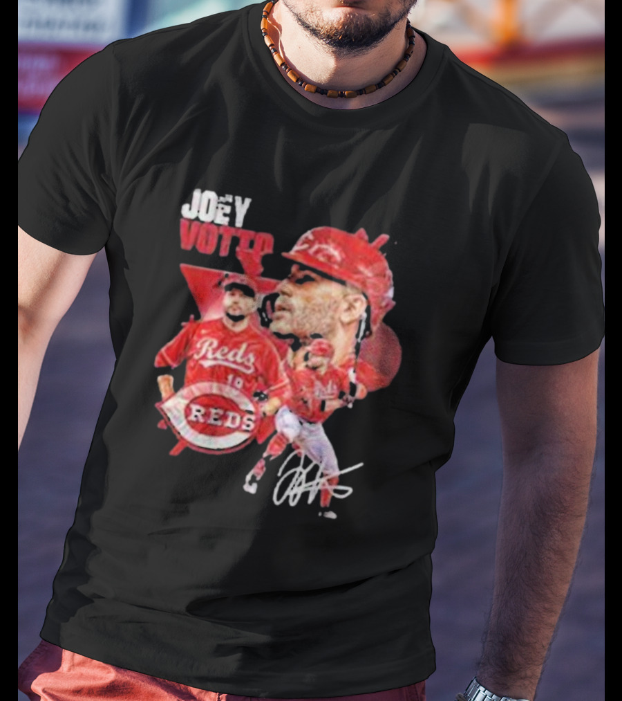 Joey Votto Cincinnati Reds Thanks For The Memories T-Shirt