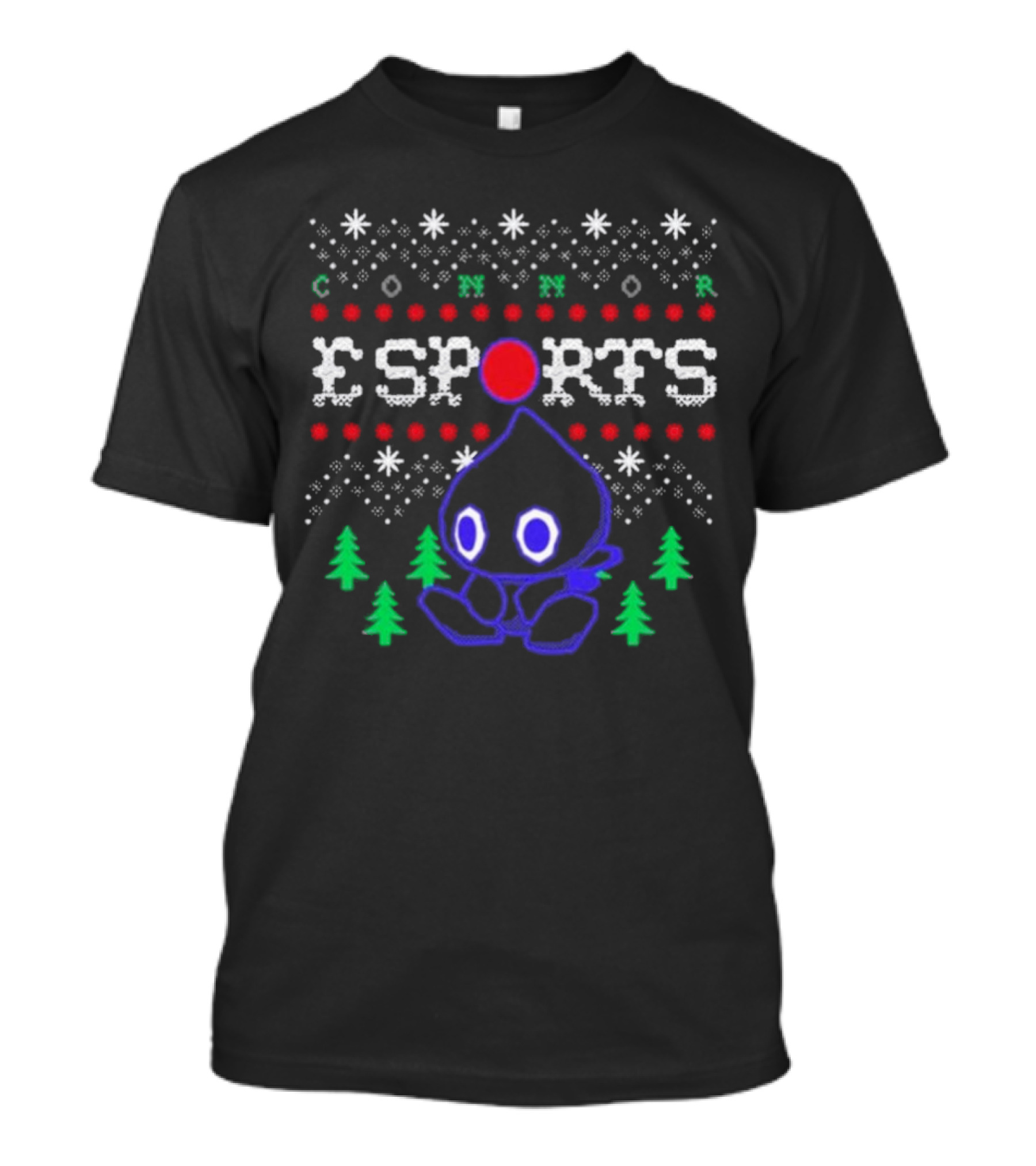 Connor Chao Esports Christmas T-Shirt