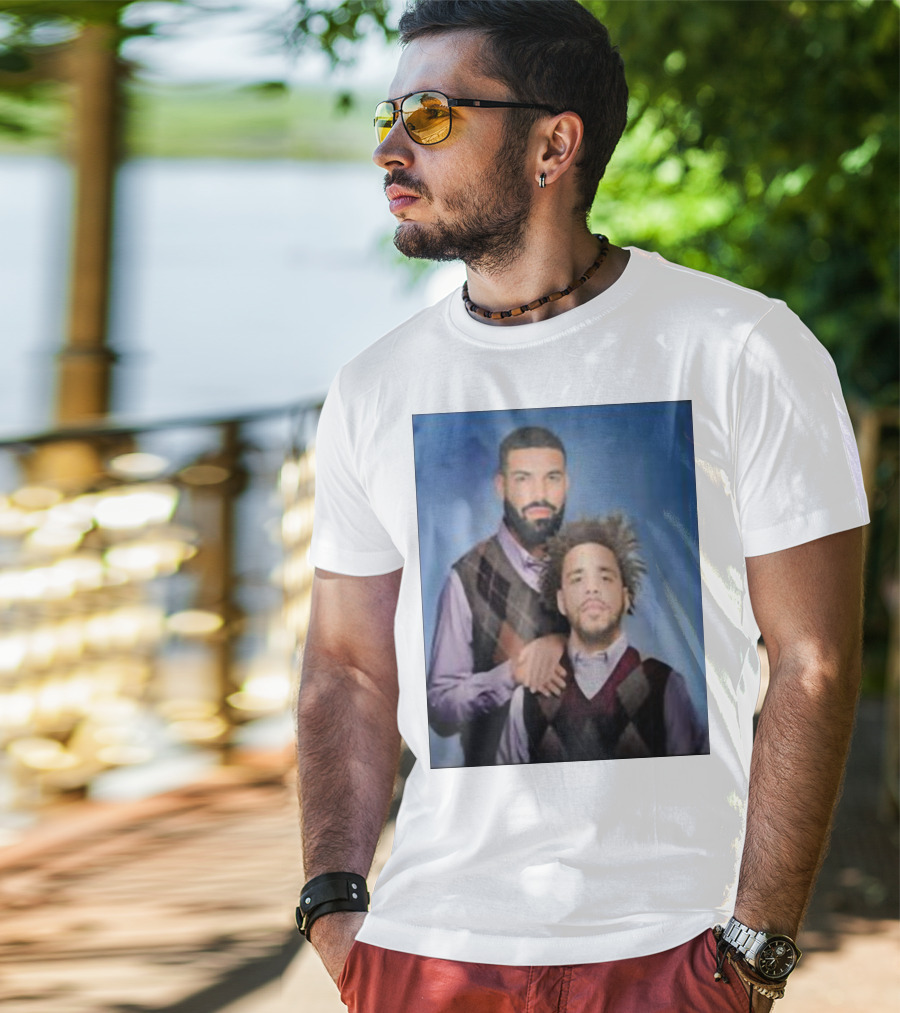 Drake And J. Cole Iconic Step Brothers Parody Collab T-Shirt