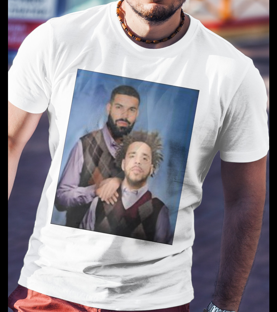 Drake And J. Cole Iconic Step Brothers Parody Collab T-Shirt