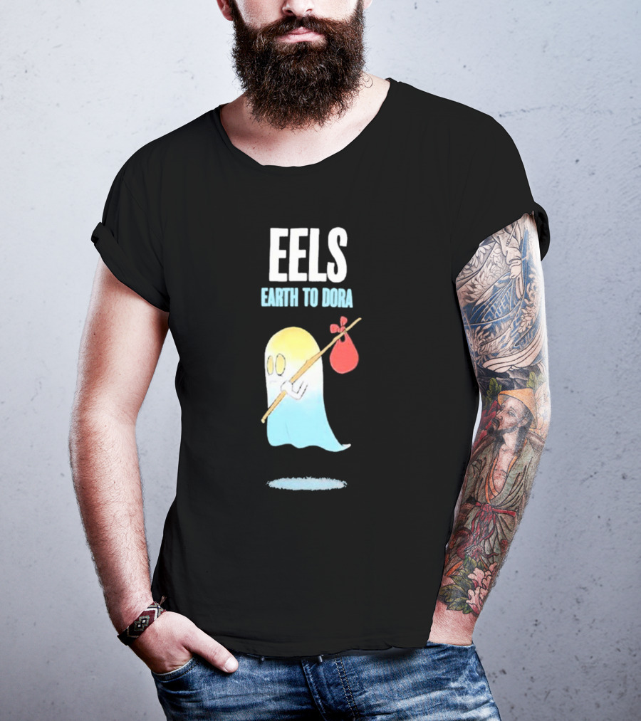 Eels Earth To Dora Ghost With Bindle T-Shirt