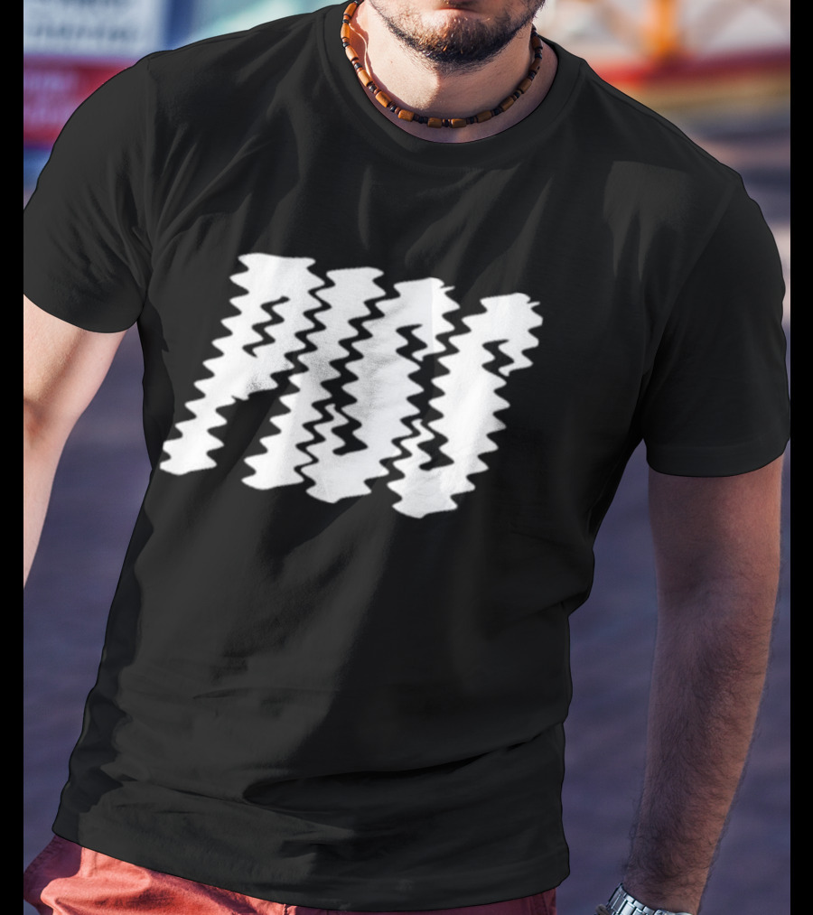 Eggdrop My Super Laser Piss Wavy Text T-Shirt