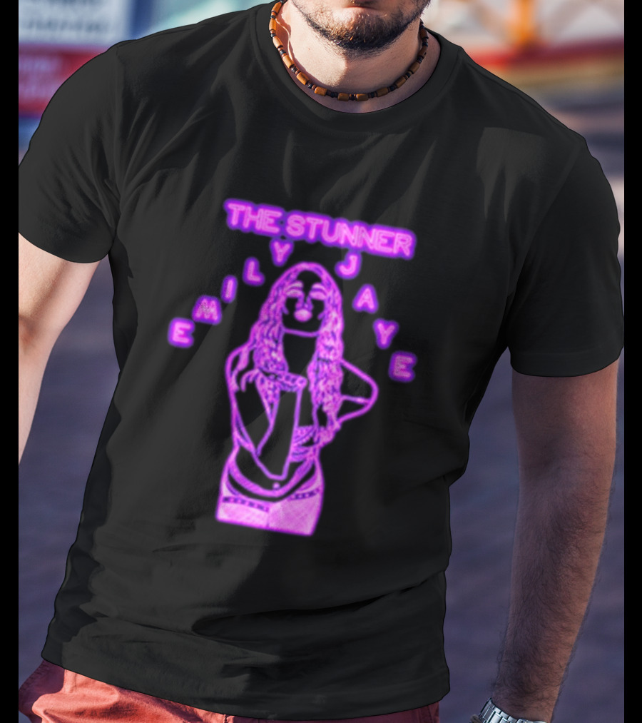 The Stunner Emily Jaye Neon T-Shirt