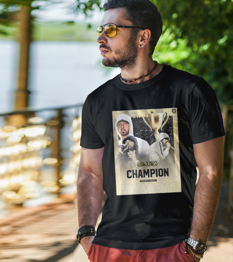 Eminem Champion Season 23-24 T-Shirt