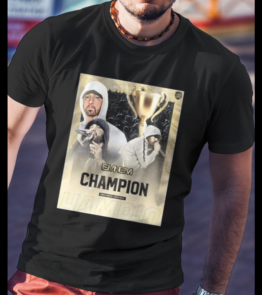 Eminem Champion Season 23-24 T-Shirt