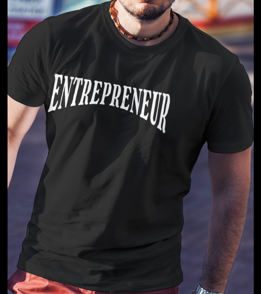 Entrepreneur Arched Vintage T-Shirt