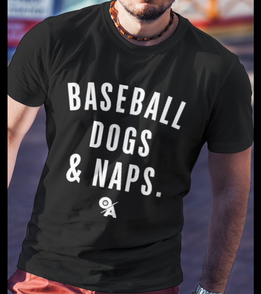 Kevin Pillar Baseball Dogs And Naps Comfort Lifestyle T-Shirt