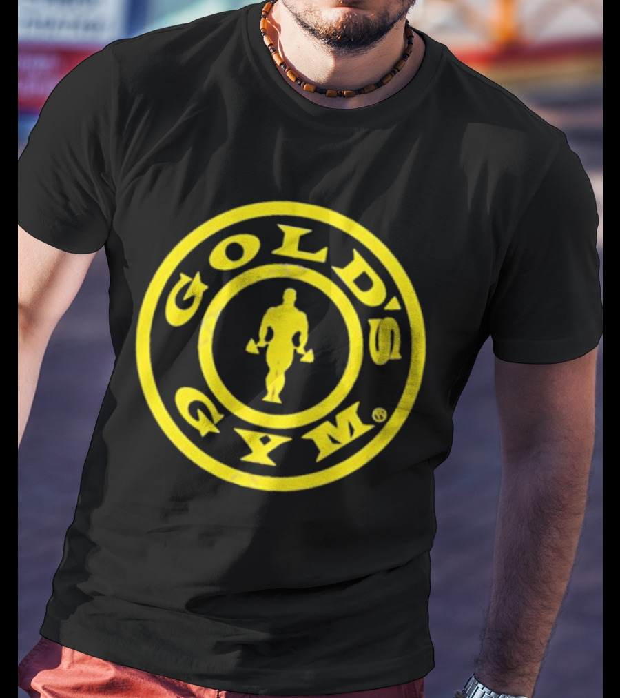 Drew Mcintyre Gold’s Gym Classic T-Shirt
