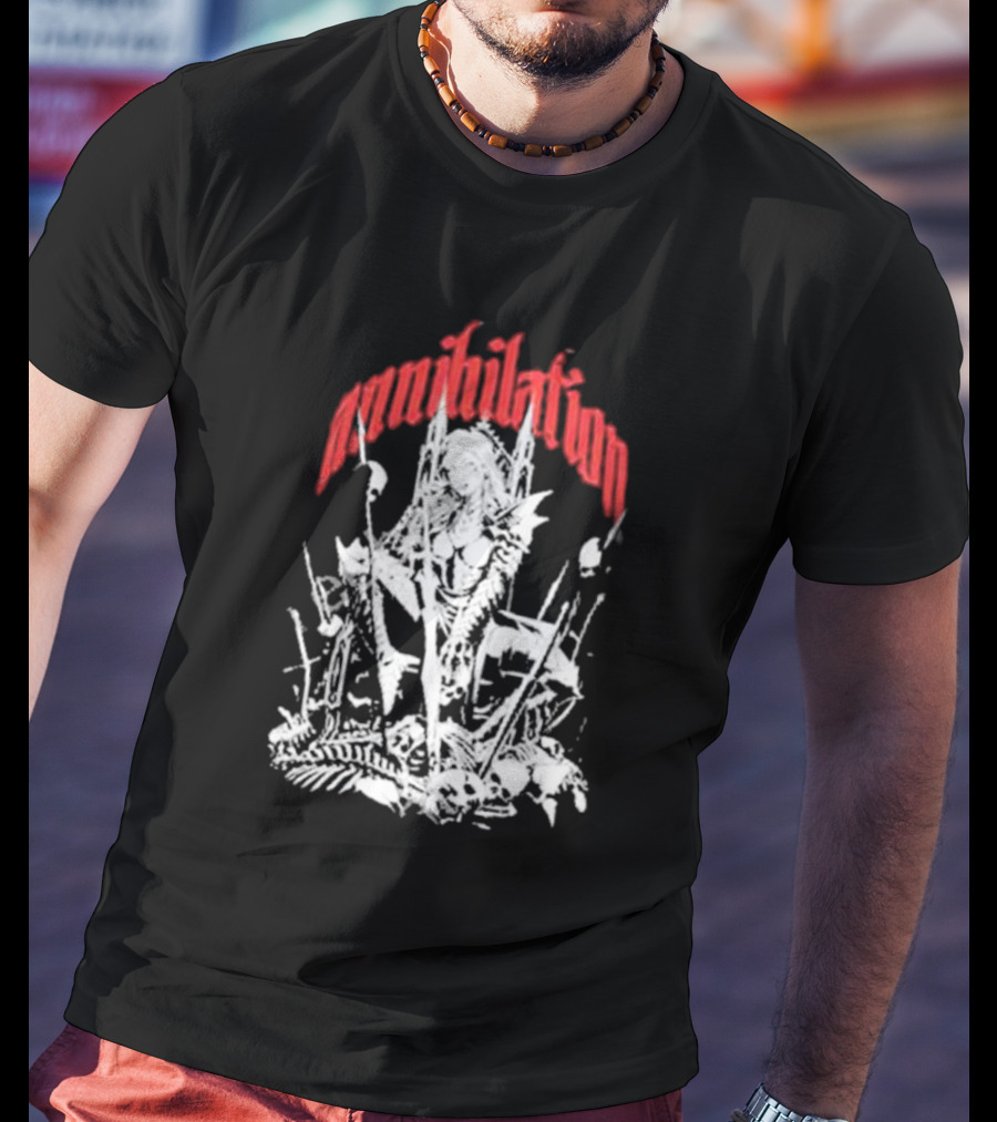 Annihilation Fake Nerd Annihilation T-Shirt