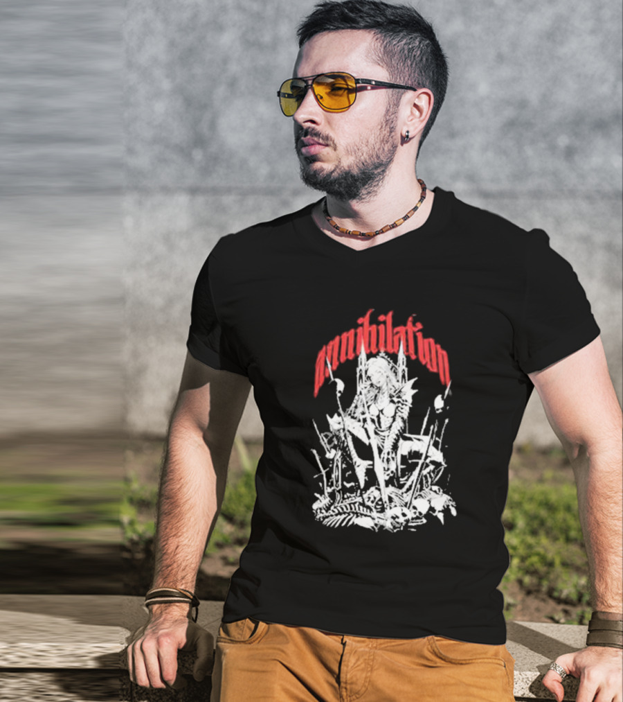 Annihilation Fake Nerd Annihilation T-Shirt