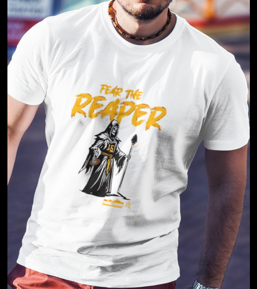 Fear The Reaper 15 Kingdom Death T-Shirt
