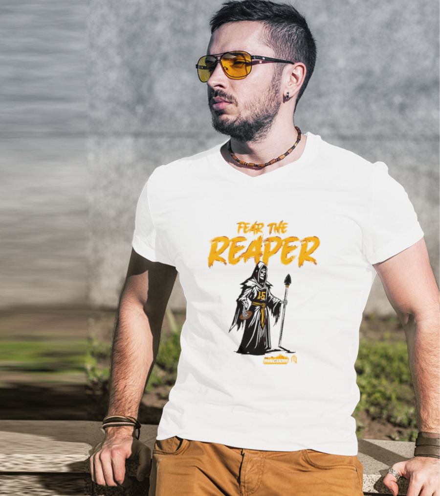 Fear The Reaper 15 Kingdom Death T-Shirt
