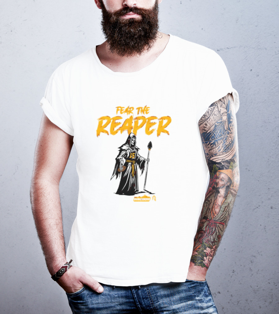 Fear The Reaper 15 Kingdom Death T-Shirt