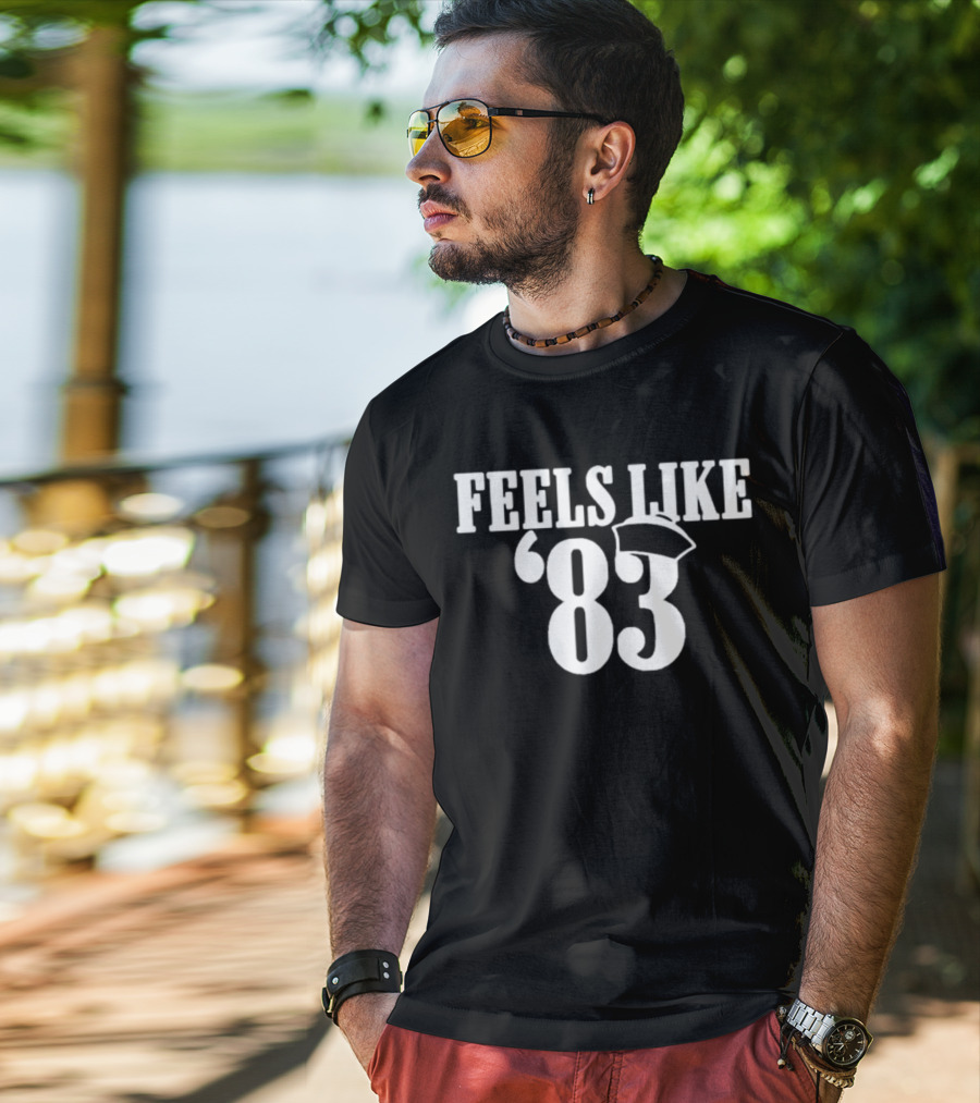 Feels Like ’83 Sailor Hat Nostalgia T-Shirt