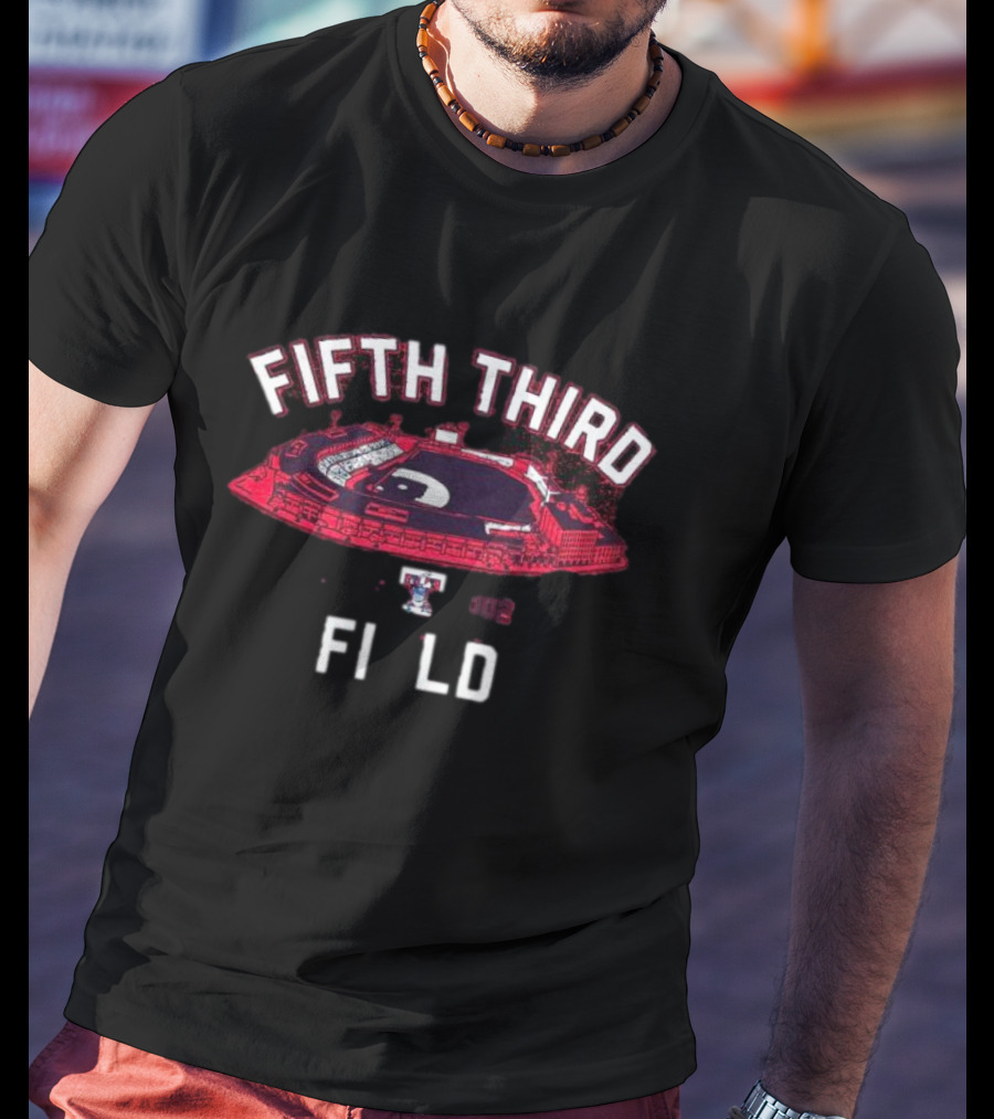 Fifth Third Field Stadium Since 2002 T-Shirt