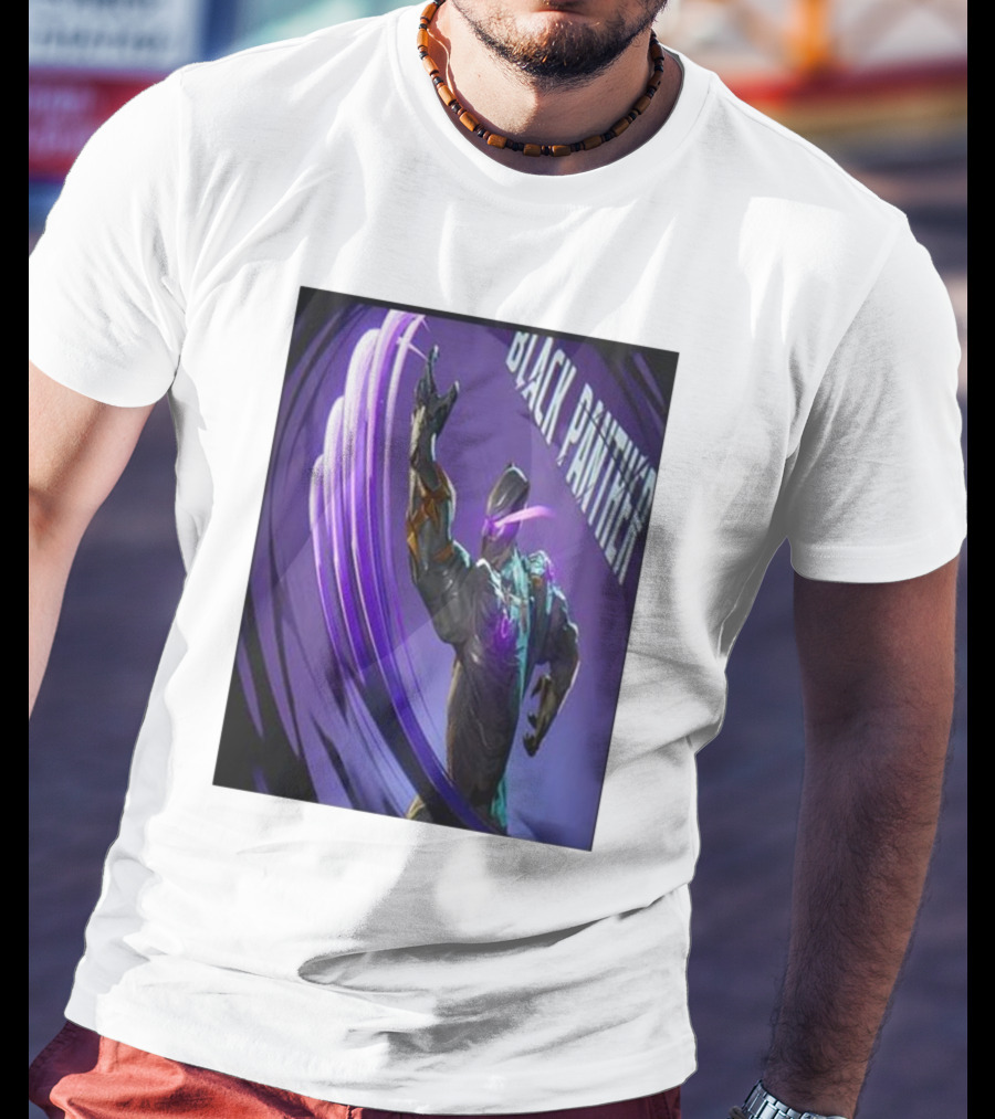 Black Panther In Marvel Rivals PvP New Game Marvel Studios T-Shirt