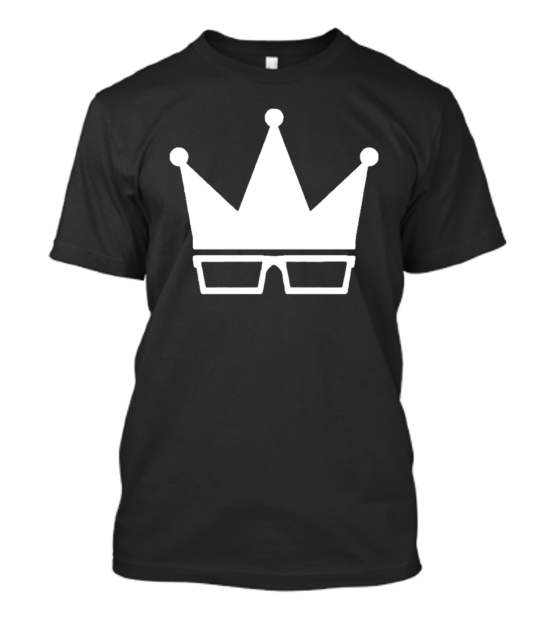 Framerate White Crown Glasses Merch T-Shirt