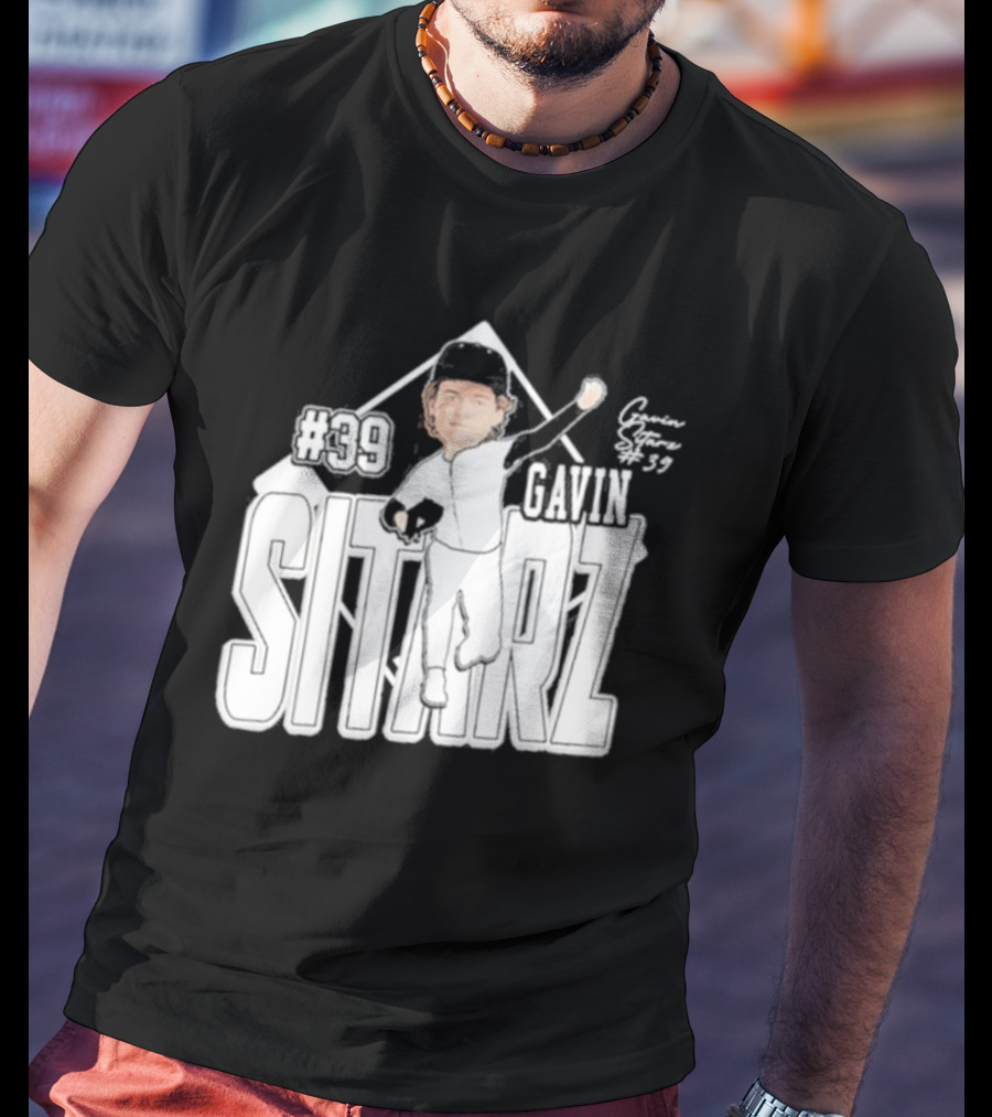 Gavin Sitarz #39 Michigan State Signature T-Shirt