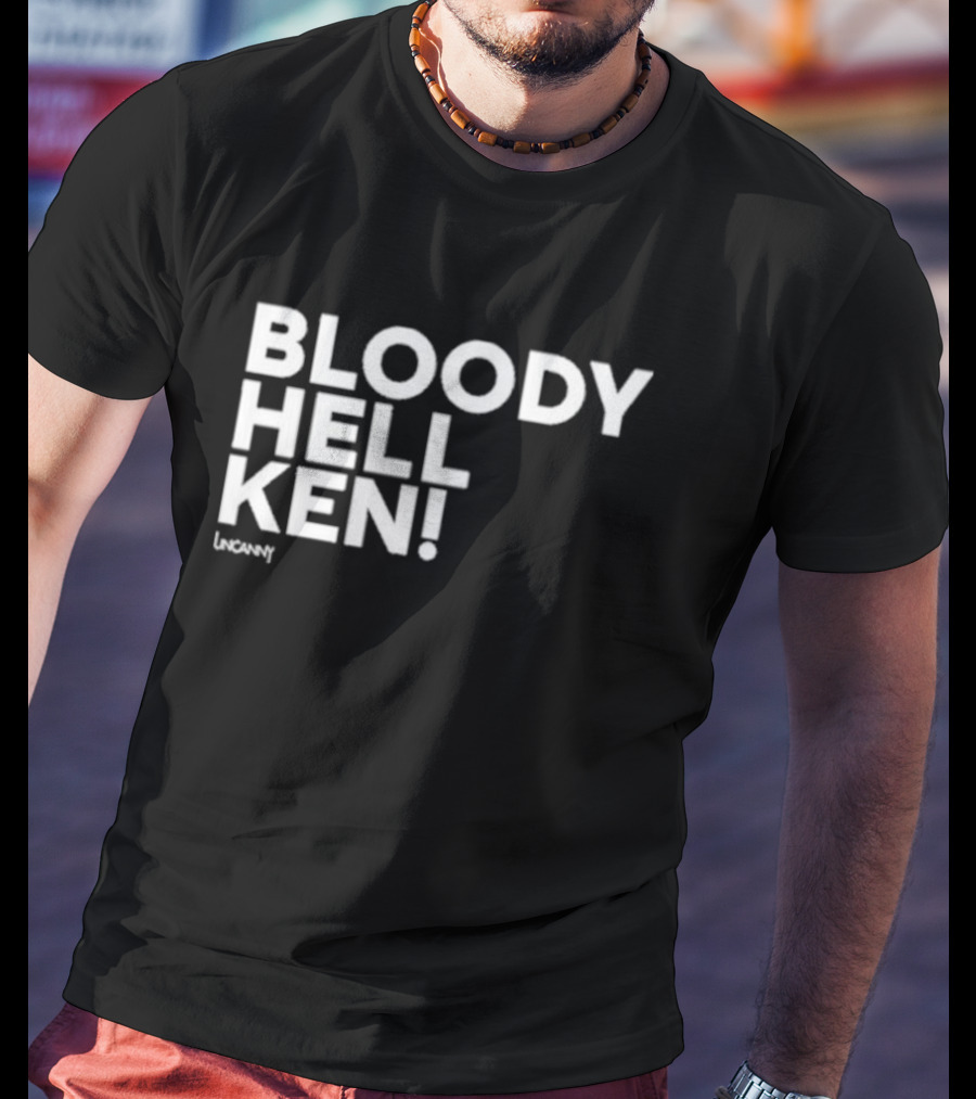 BLOODY HELL KEN UNCANNY DANNY ROBINS BLOODY HELL KEN T-Shirt