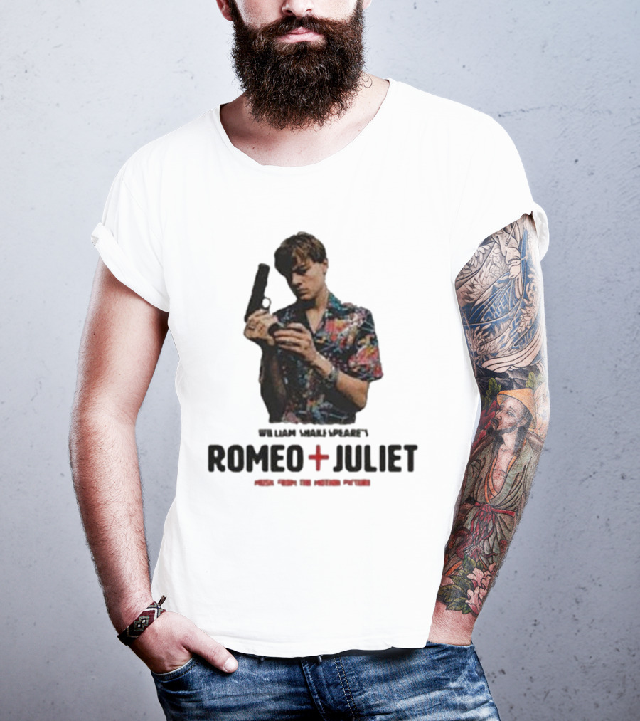 Romeo + Juliet 9Mm 13 Dagger T-Shirt