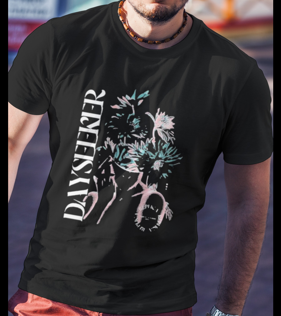 Dayseeker Floral Replica Head Vase T-Shirt