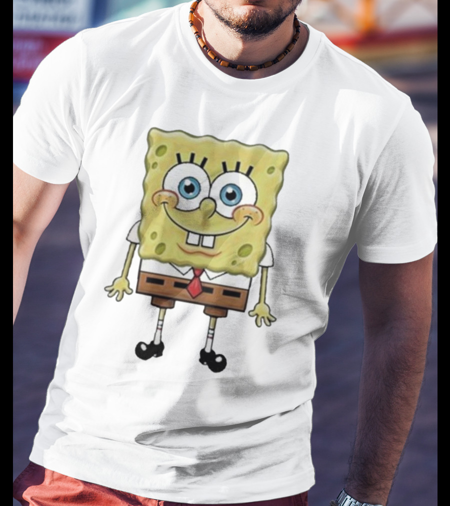 Delango Fireyswingy Spongebob Squarepants Iconic Character T-Shirt