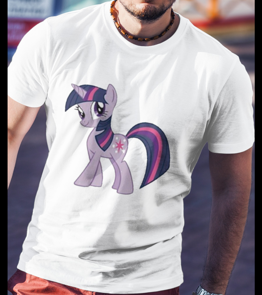 Delango Twilight Sparkle My Little Pony AJ's Boutique T-Shirt