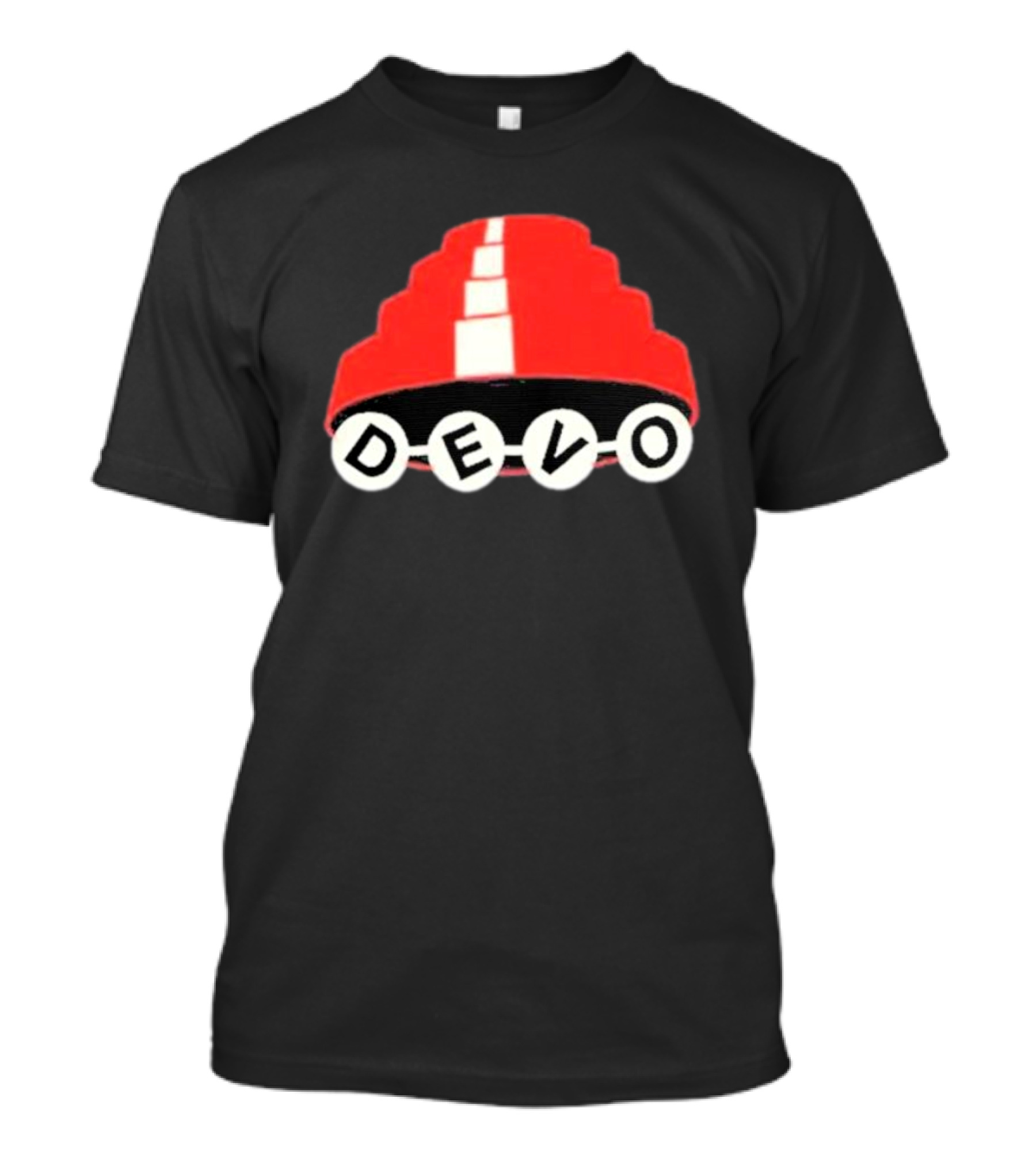 Devo Energy Dome Red Dome T-Shirt