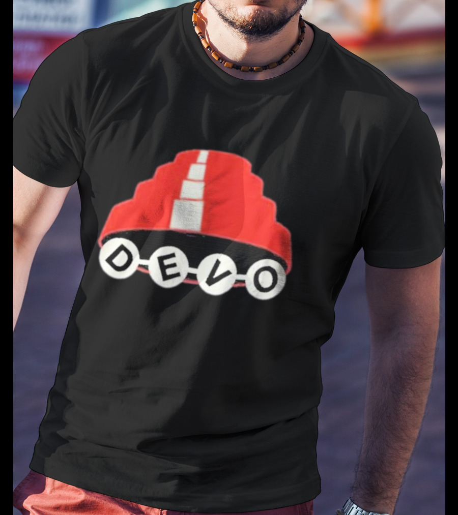 Devo Energy Dome Red Dome T-Shirt