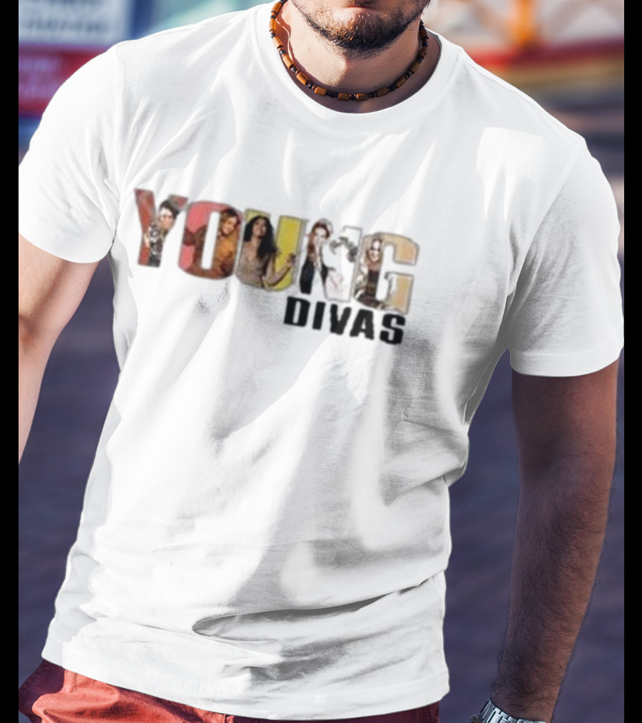 Discopash Young Divas Icons T-Shirt