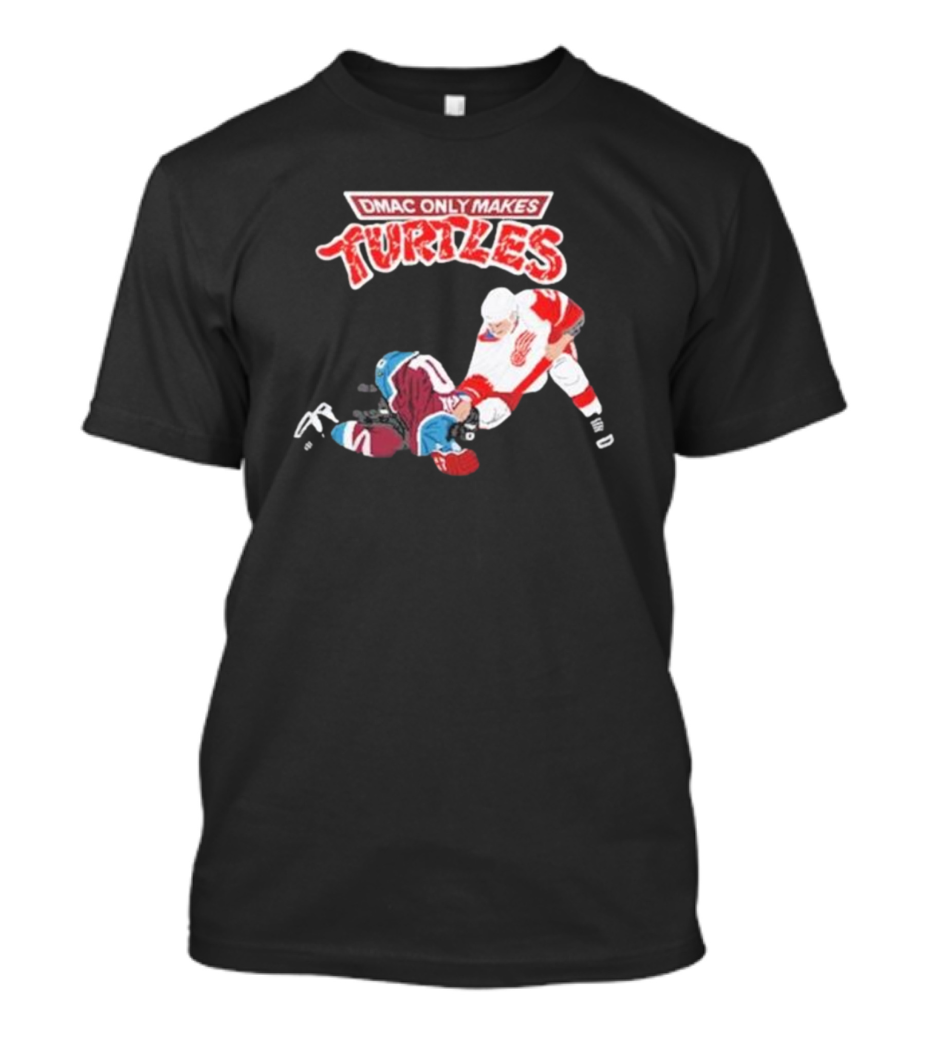 Dmac Only Makes Turtles Hockey Punishment Scene T-Shirt