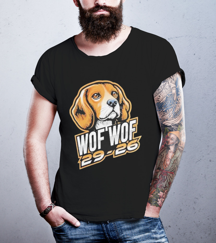 Wof Wof 29-26 Dog T-Shirt