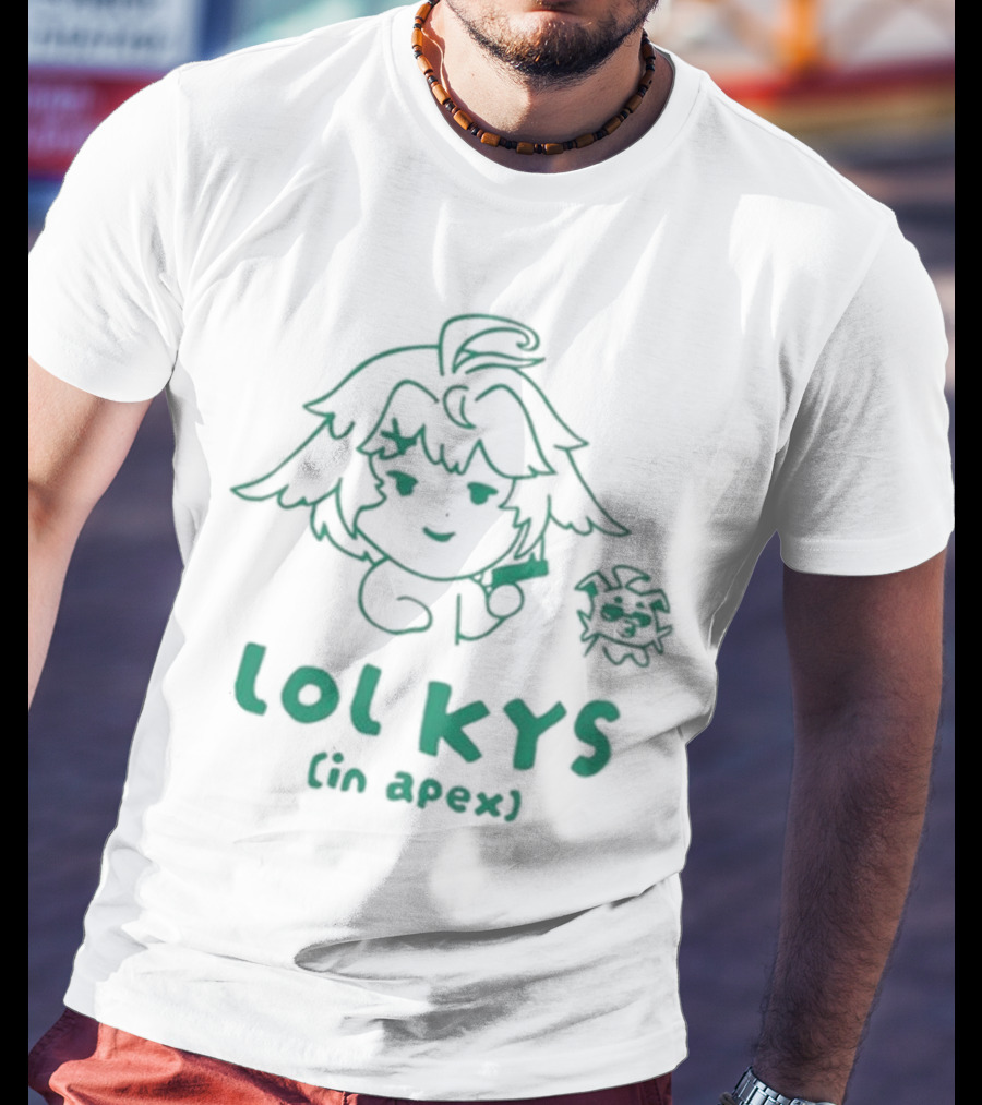 Dokibird Lol Kys In Apex Gaming Character T-Shirt