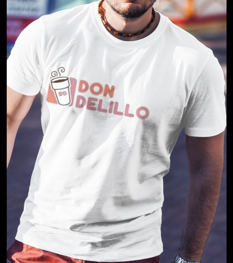 Don Delillo Coffee Cup T-Shirt