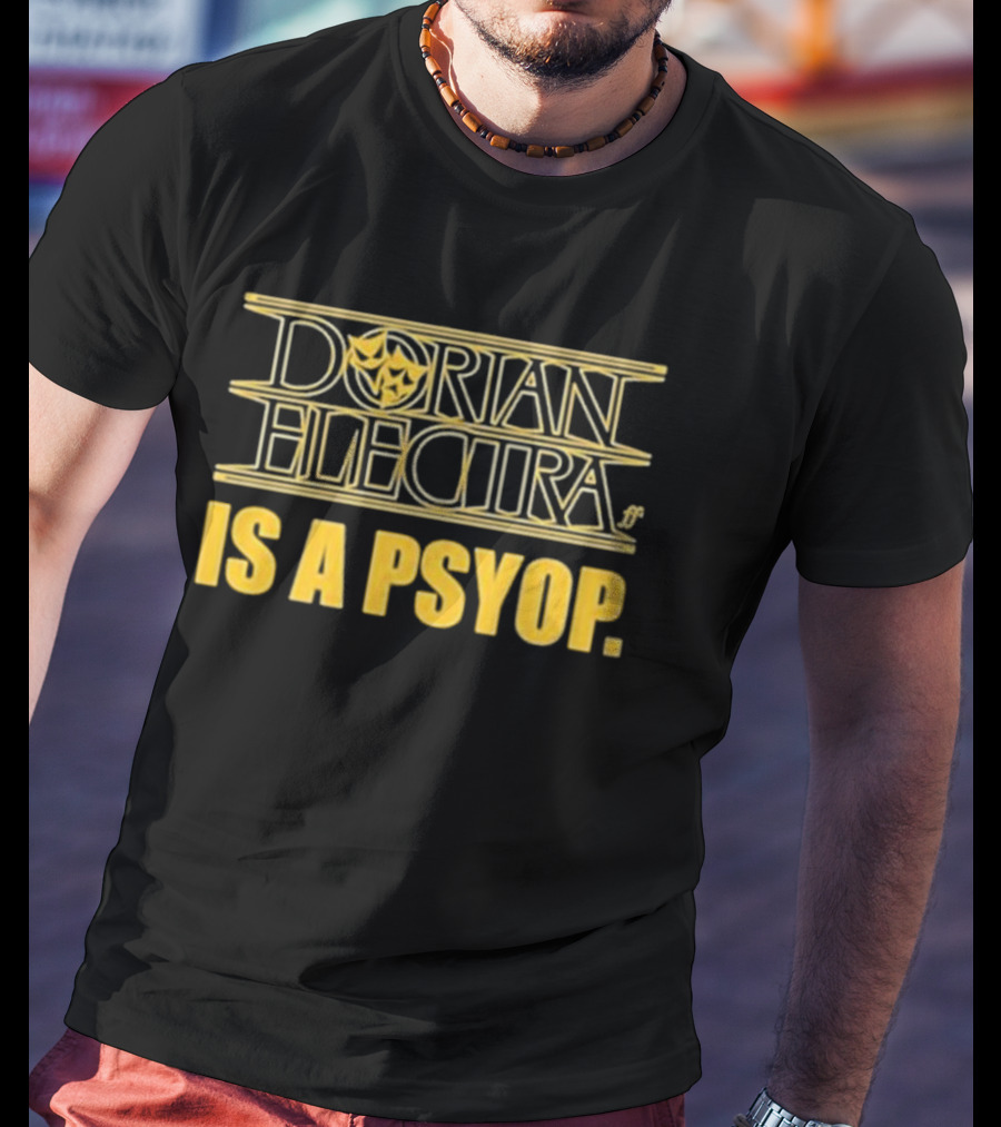 Dorian Electra Is A Psyop With Joker T-Shirt