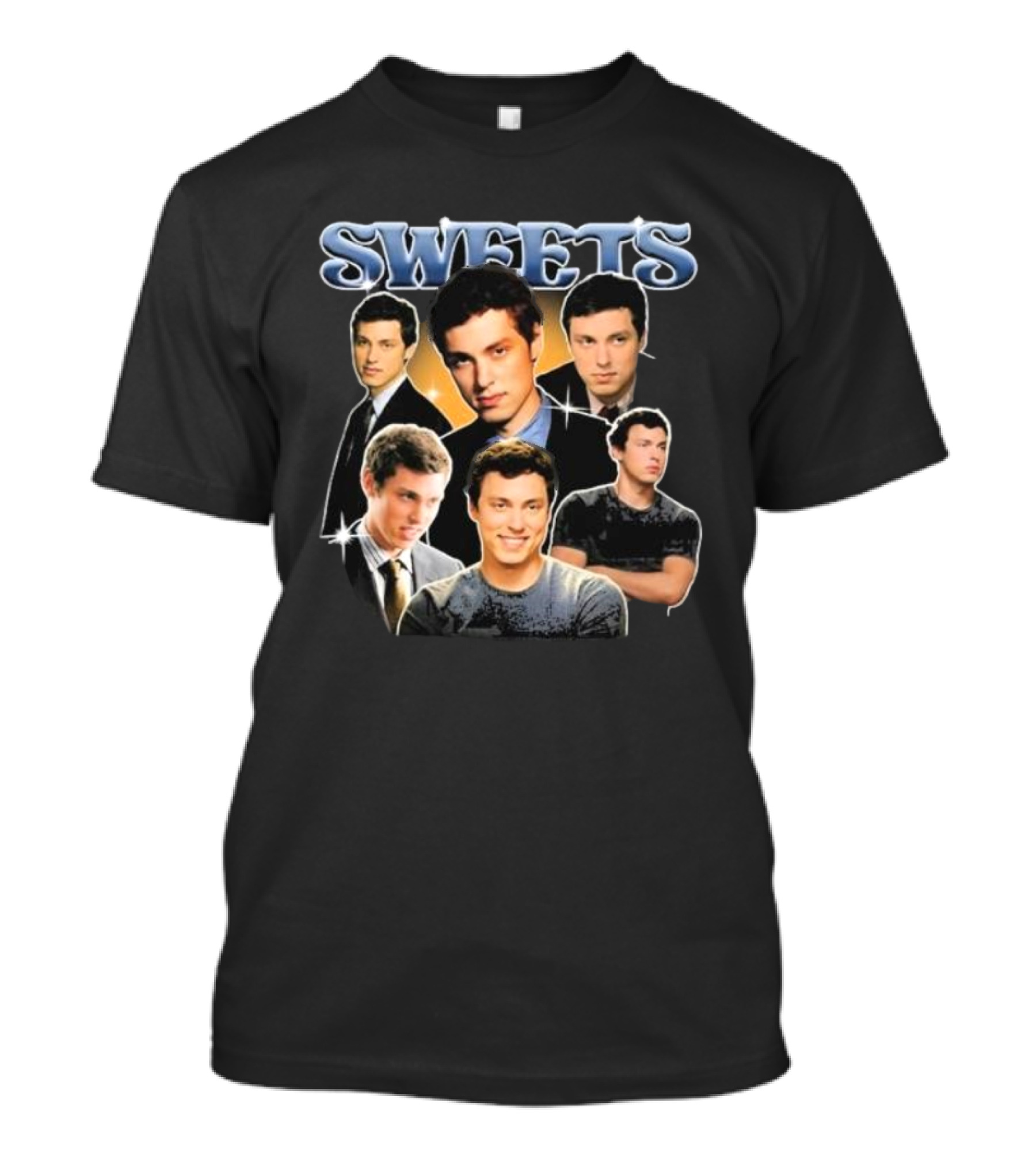 Sweets Dr. Lance Sweets Collage T-Shirt