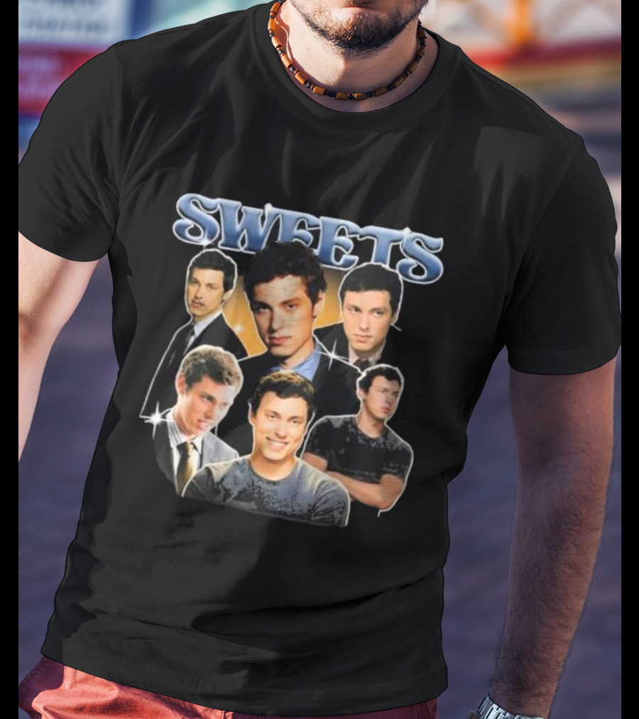 Sweets Dr. Lance Sweets Collage T-Shirt