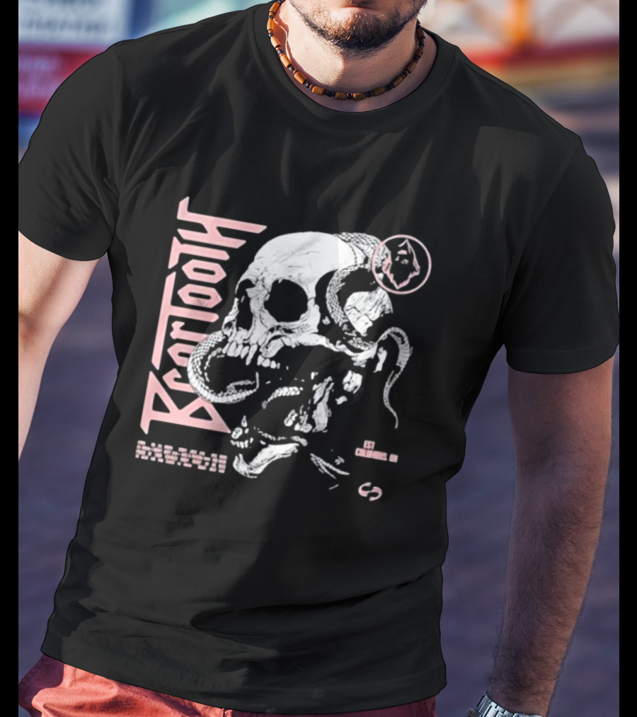 Beartooth Skull EST Columbus OH T-Shirt