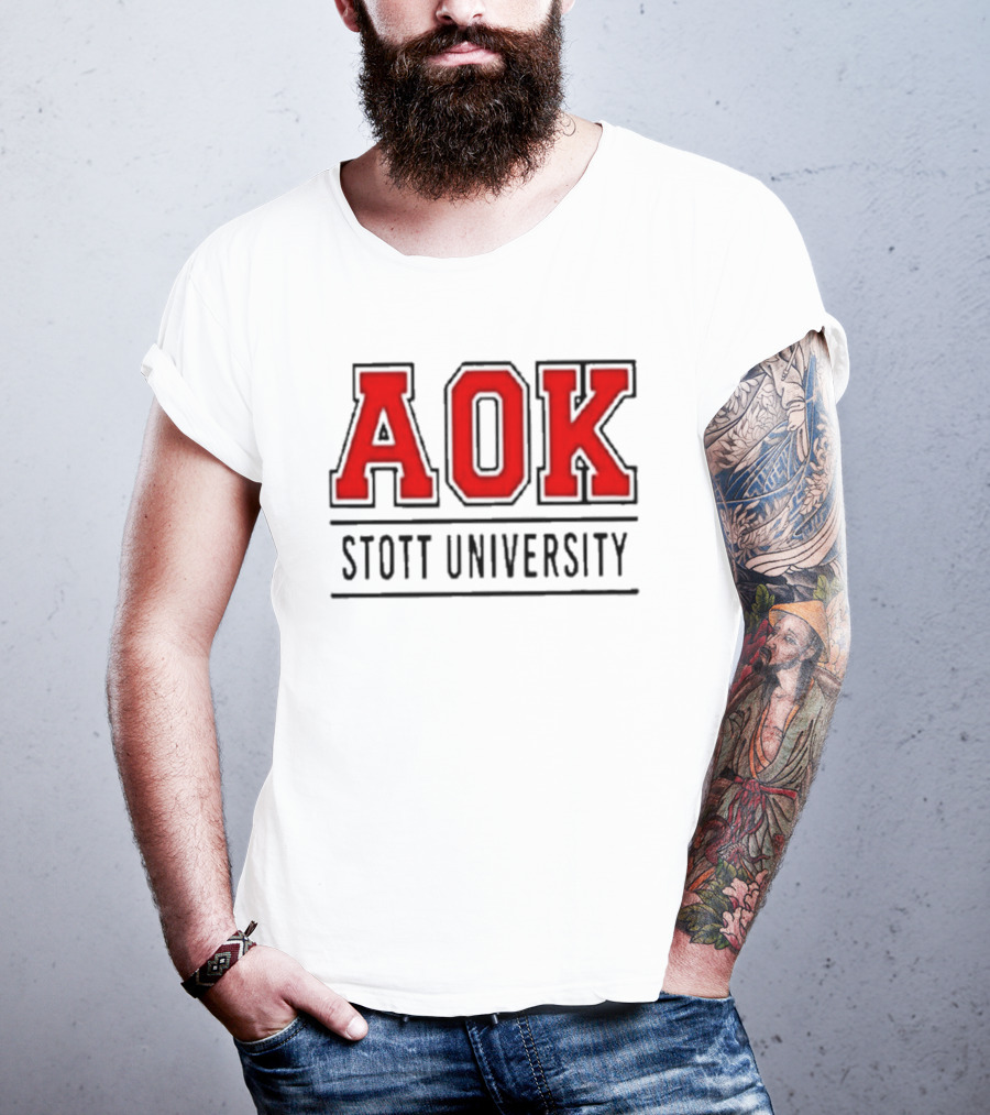 AOK Stott University Bella Stottlover T-Shirt