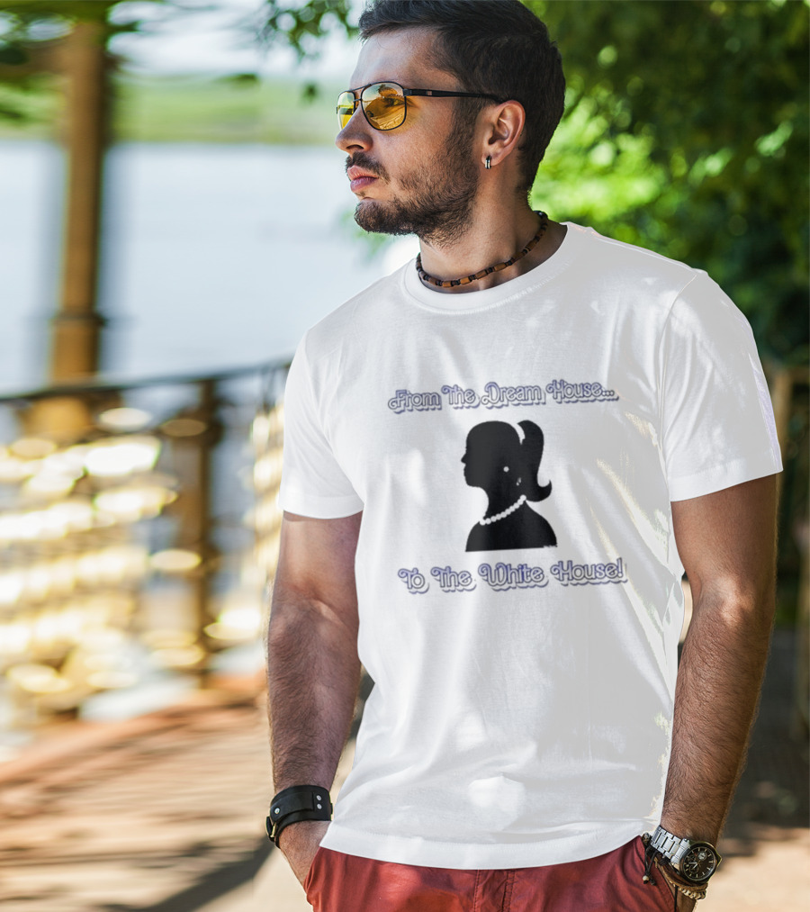 Belle Kurve From The Dream House To The White House T-Shirt