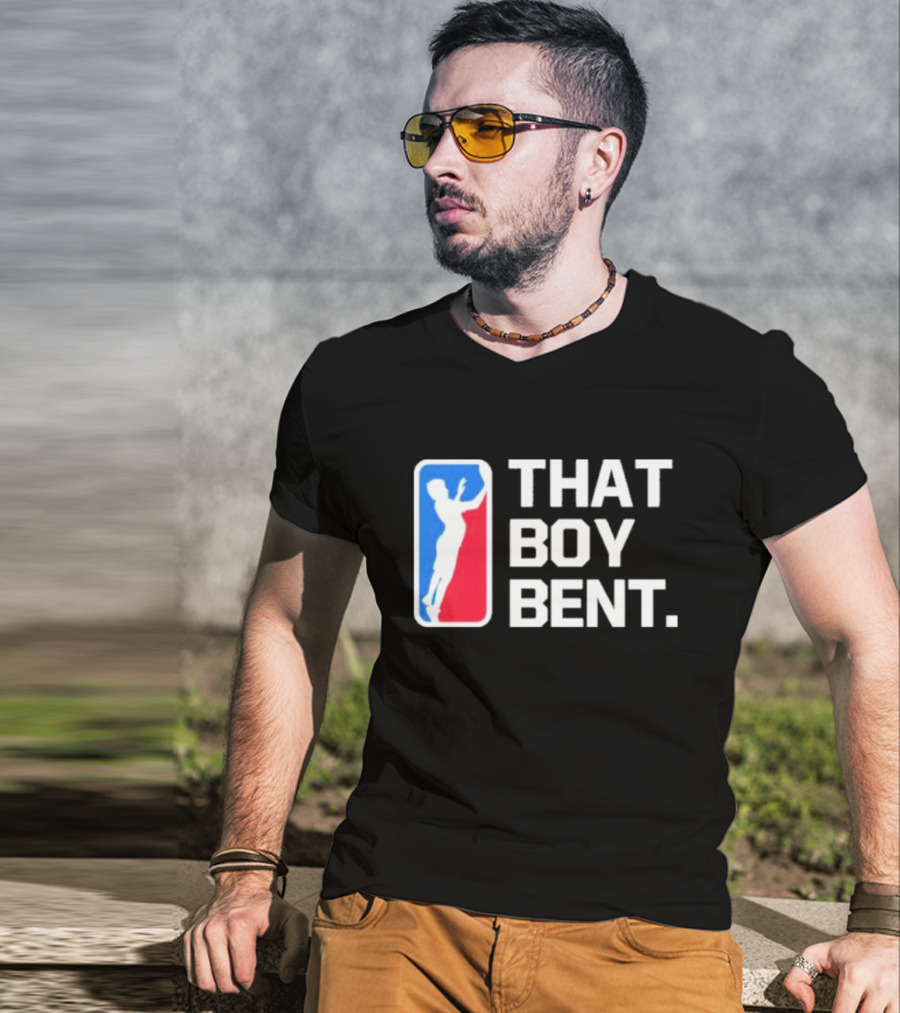 That Boy Bent Basketball T-Shirt