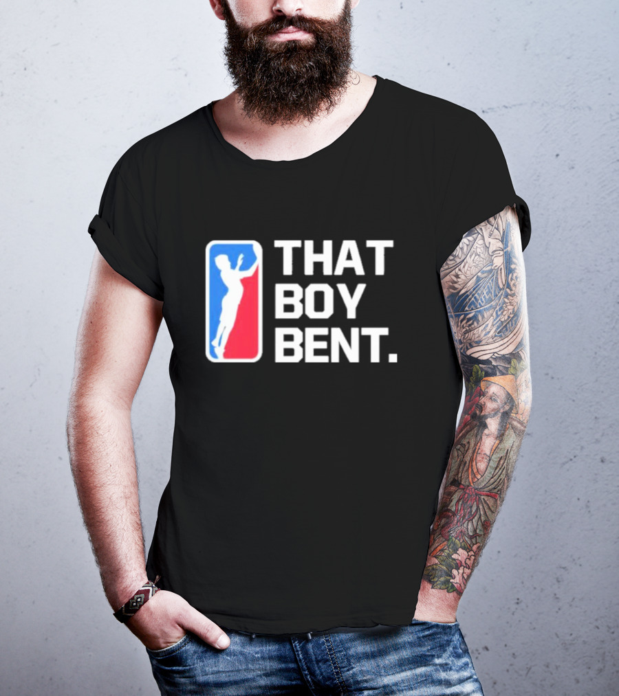 That Boy Bent Basketball T-Shirt