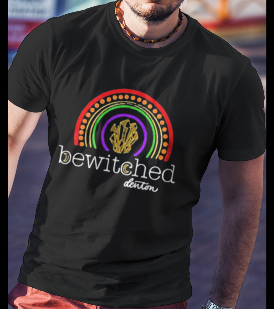 Bewitched Denton Rainbow Crystal T-Shirt