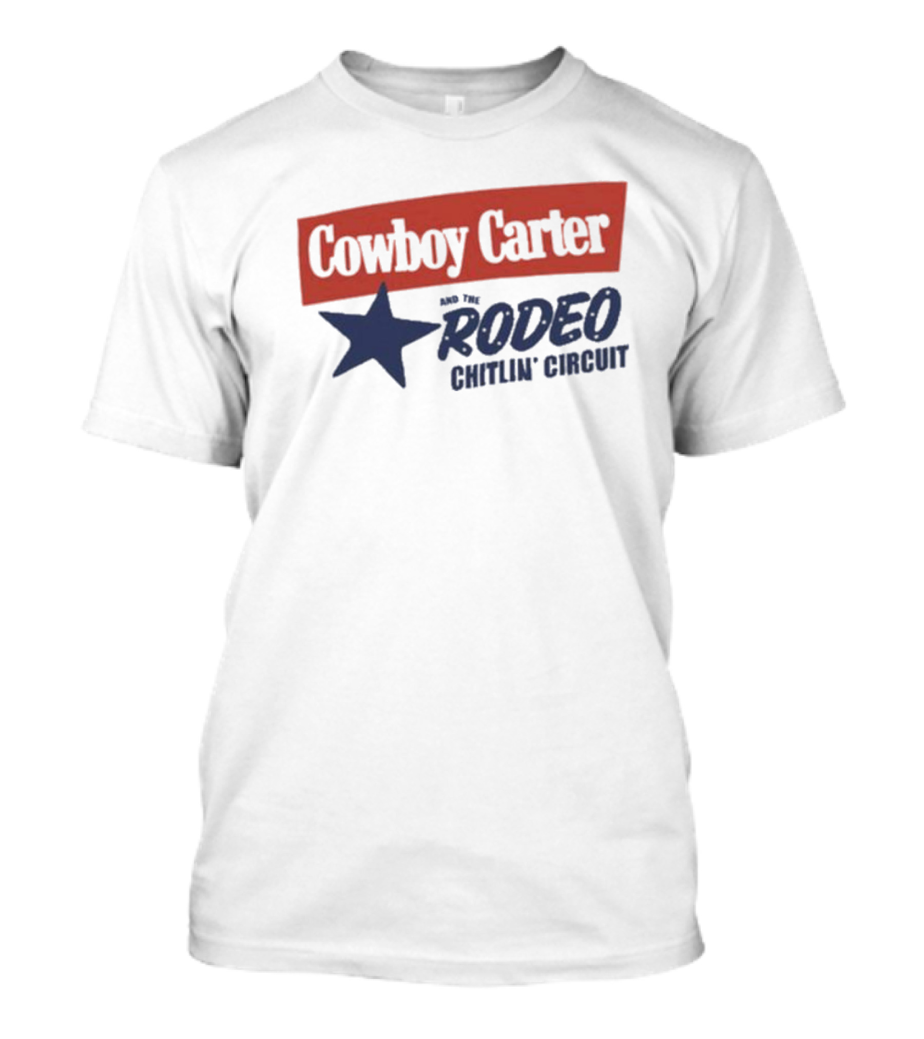 Cowboy Carter And The Rodeo Chitlin’ Circuit T-Shirt