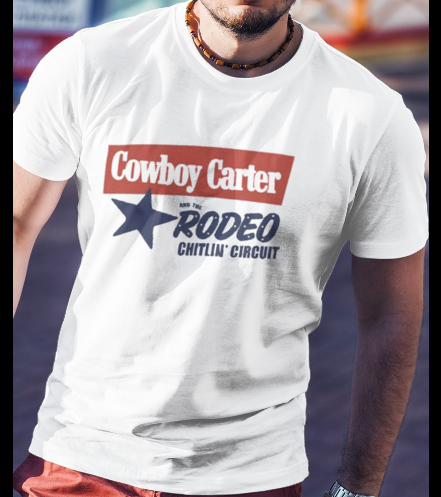 Cowboy Carter And The Rodeo Chitlin’ Circuit T-Shirt