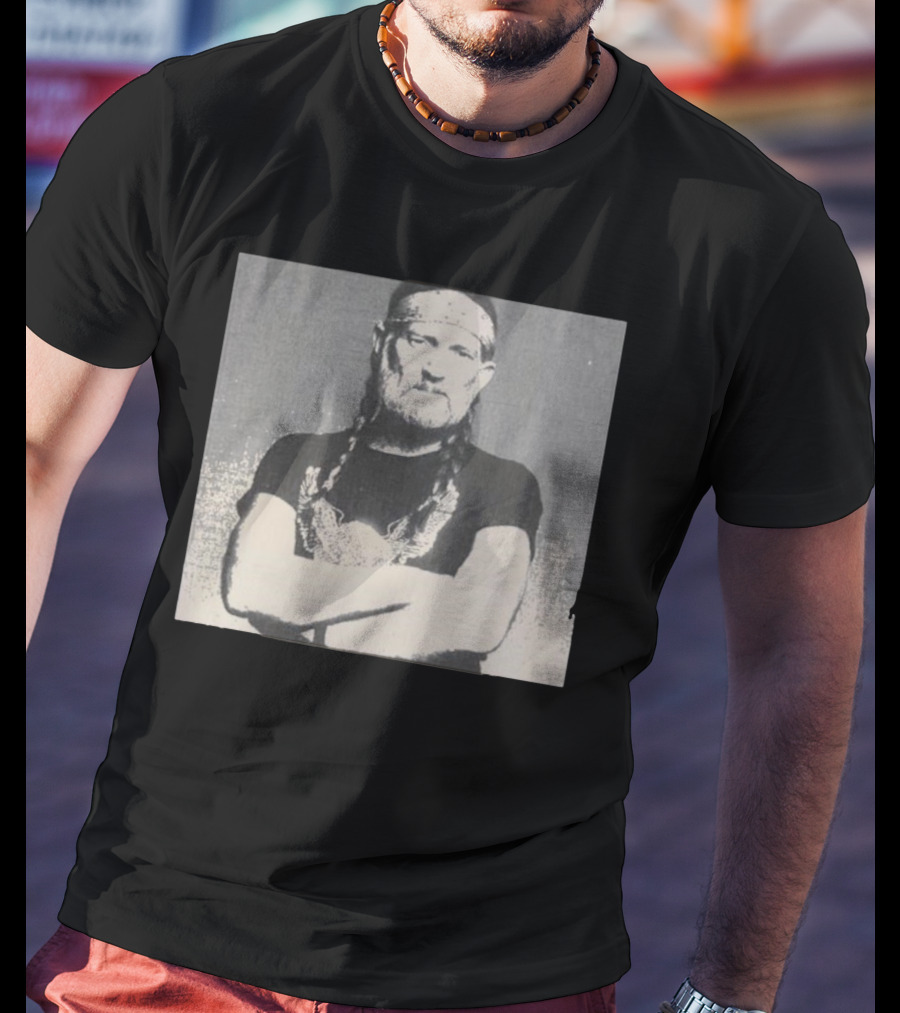 Beyonce Wear Willie Nelson Braid Country T-Shirt