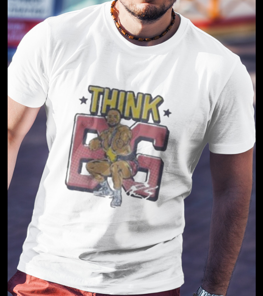 Big E Think Big Star Power Wrestling T-Shirt