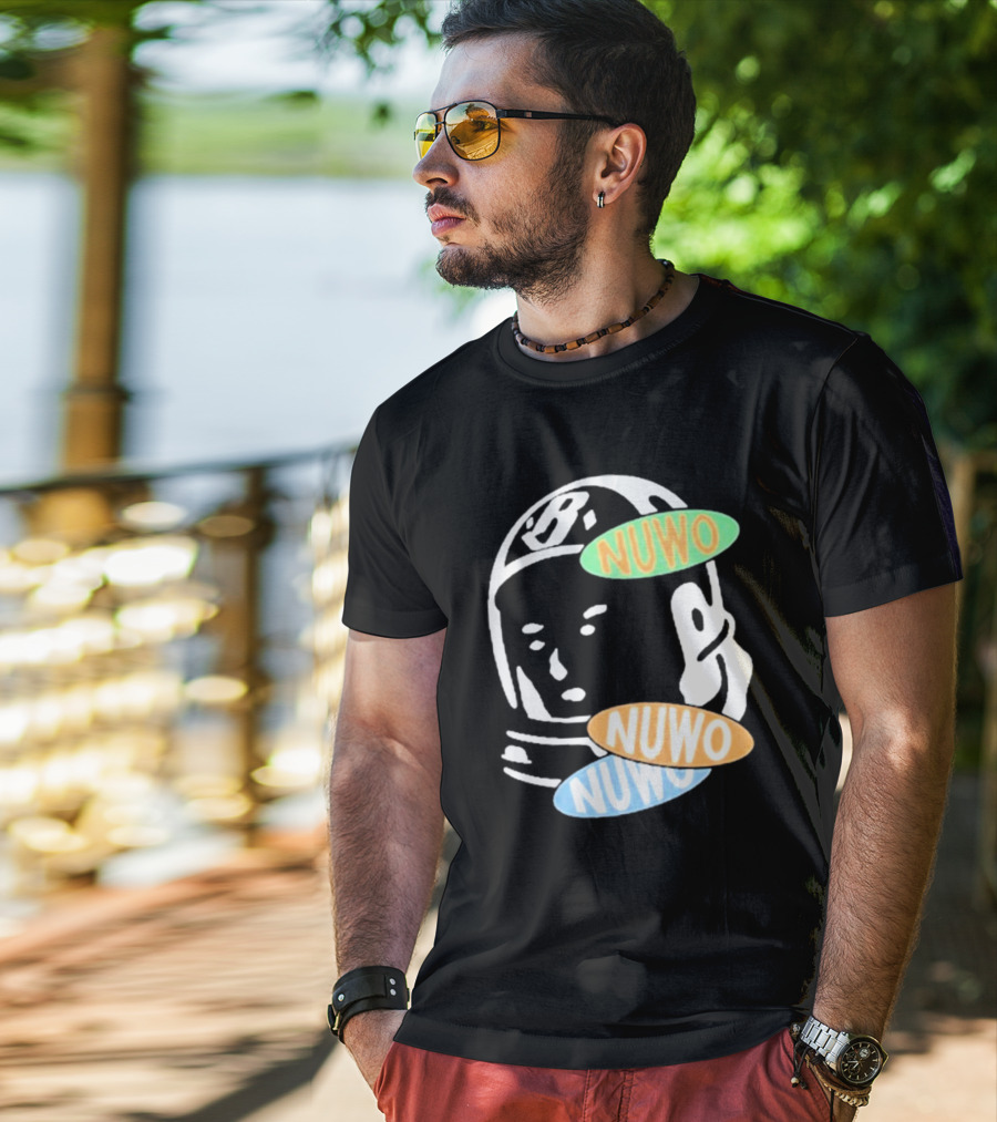 Billionaire Boys Club NUWO Astro Helmet T-Shirt
