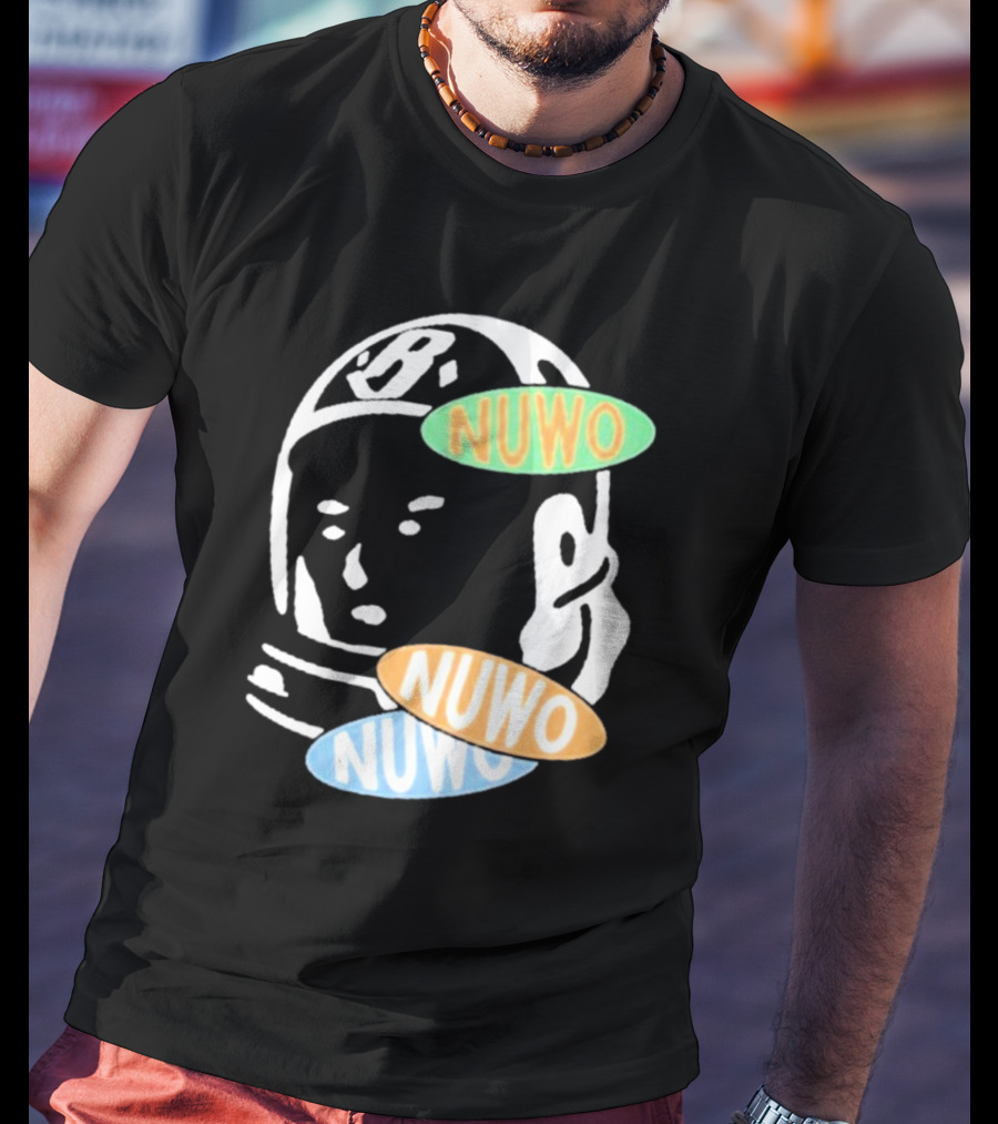 Billionaire Boys Club NUWO Astro Helmet T-Shirt